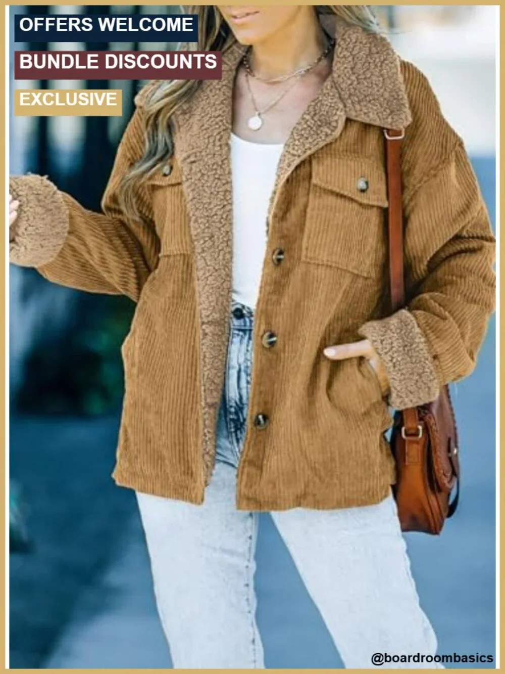 N/A cozy corduroy